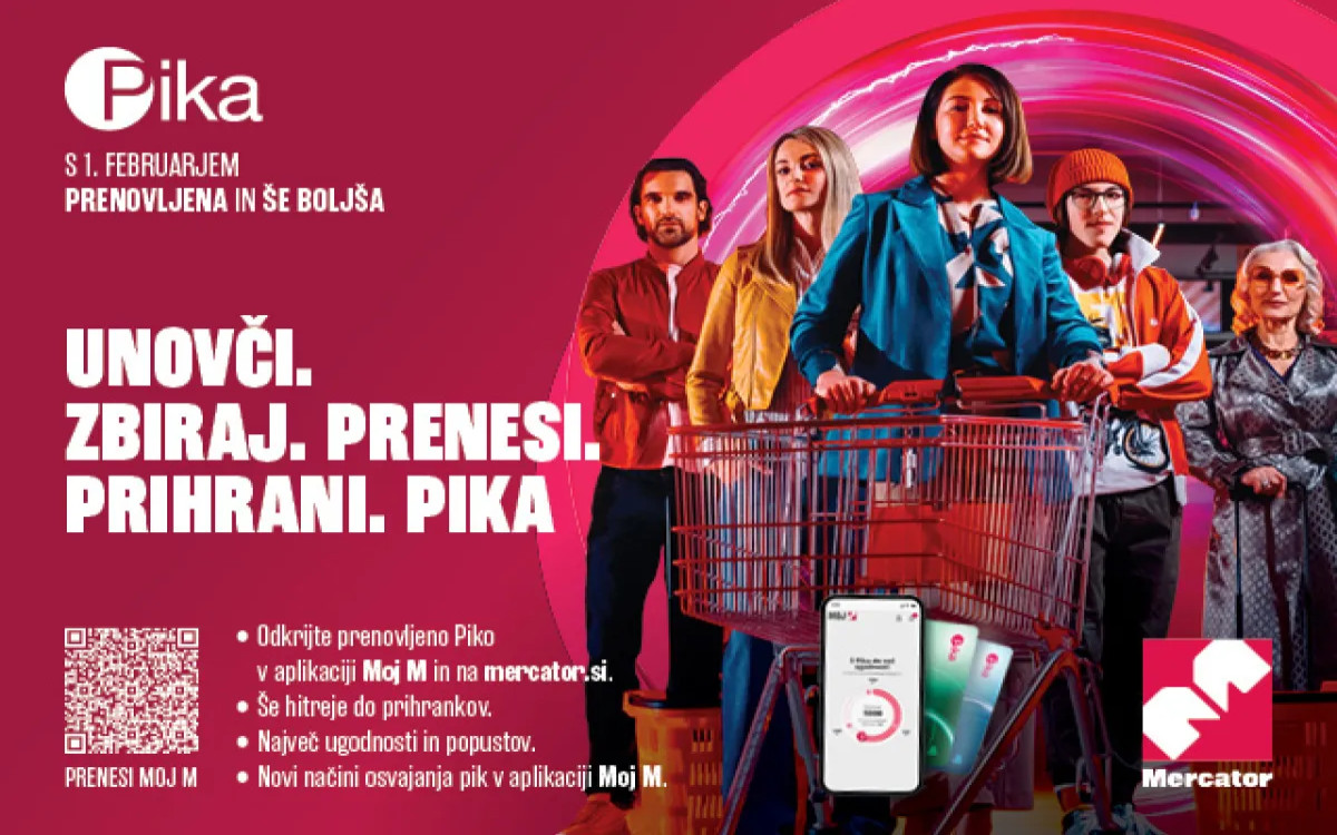S 1. februarjem še boljša Pika