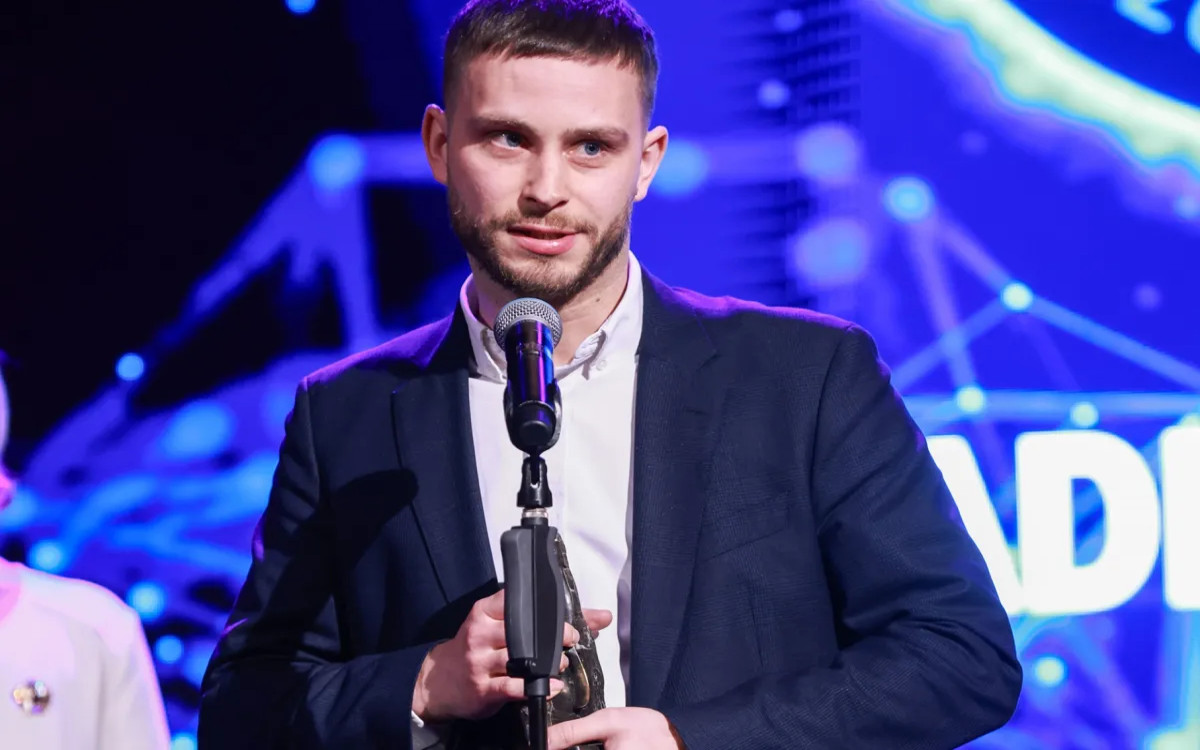 Mladi manager 2023 je Michal Maco, direktor podjetja Corwin v Sloveniji