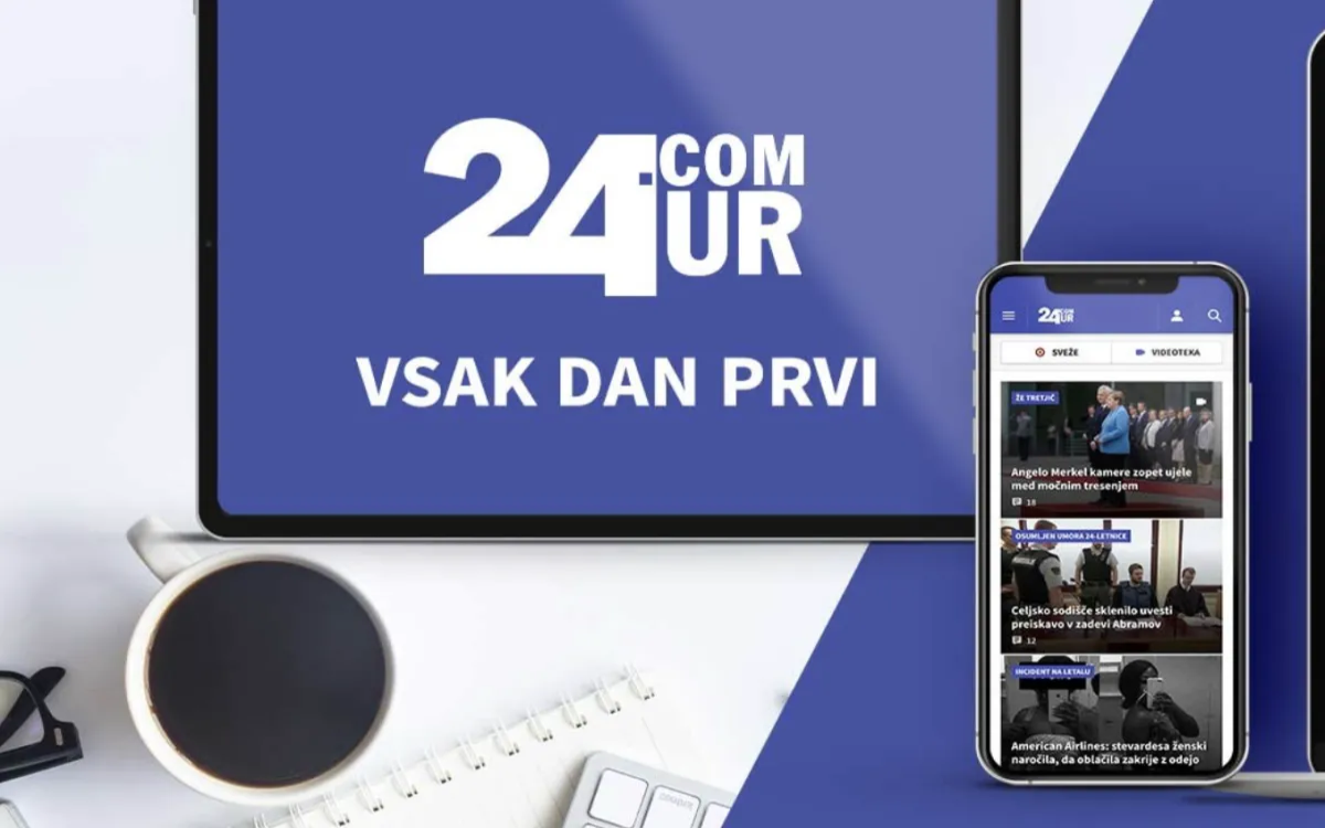 Spletna stran 24ur.com ima že četrt stoletja