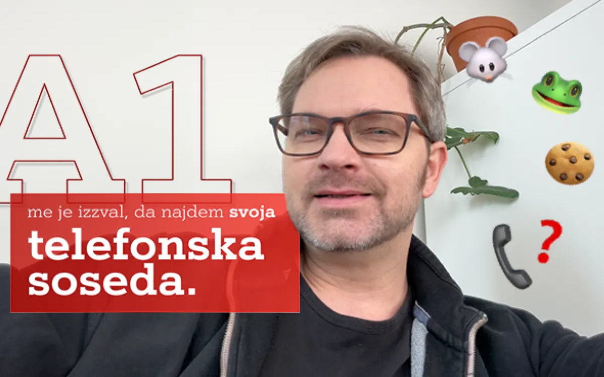 A1 je v Slovenijo vpeljal trend telefonskih sosedov
