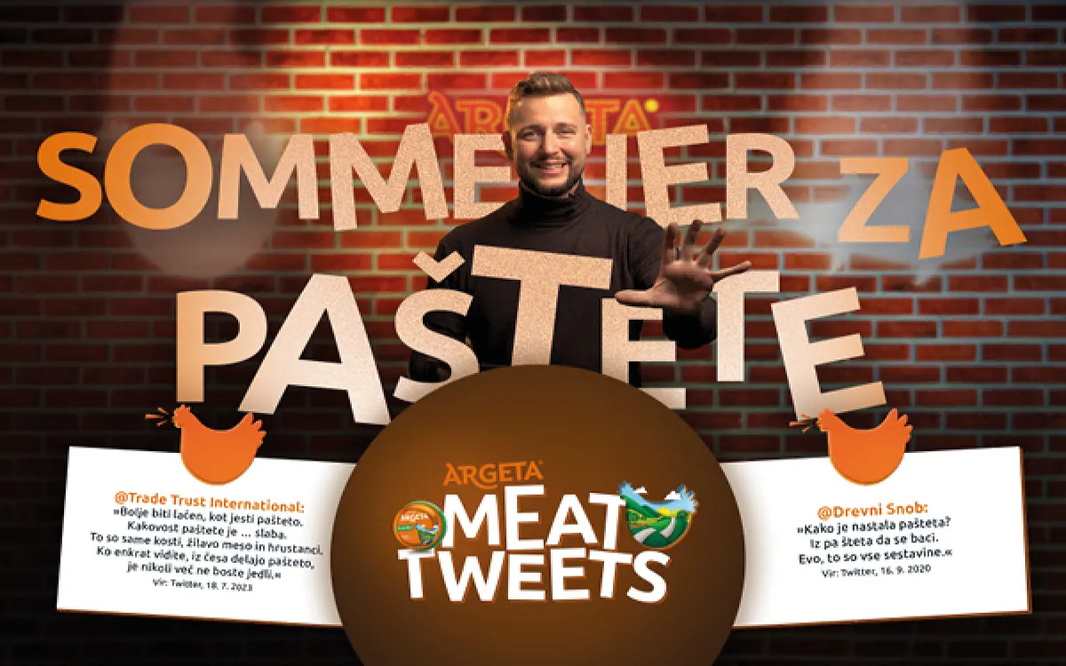 Meat Tweets: Argeta odgovarja na negativne komentarje