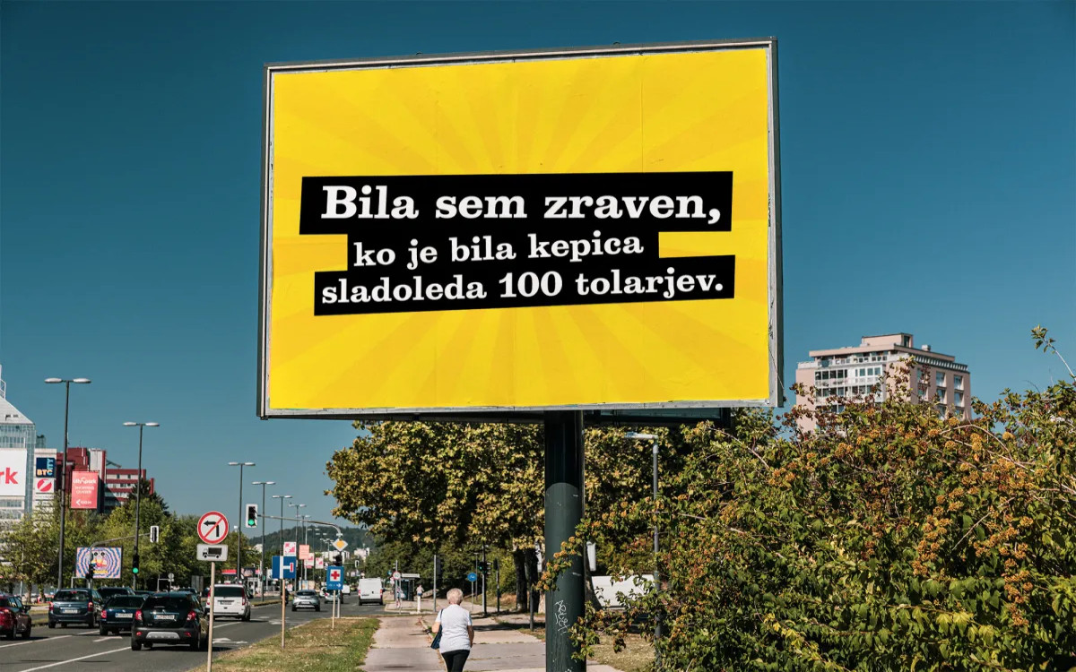 Kdo je bil zraven in čigavi so skrivnostni plakati?