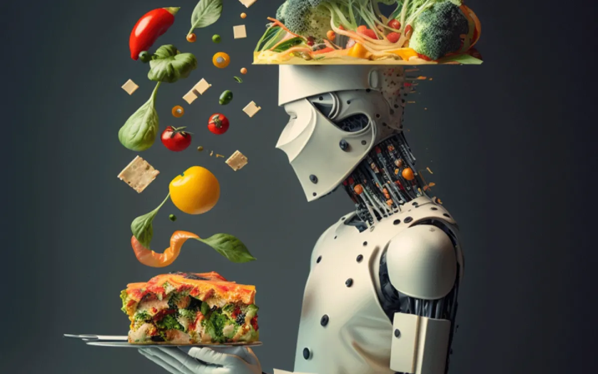 Iz revije KuhaMMo: Z umetno inteligenco proti zavrženi hrani 