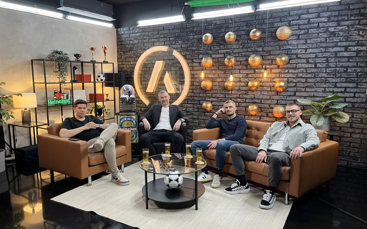 AS Podkast, nov podkast televizije Arena Sport