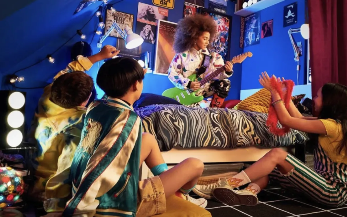 Čarobnost doma v prvem Ikeinem globalnem oglasu