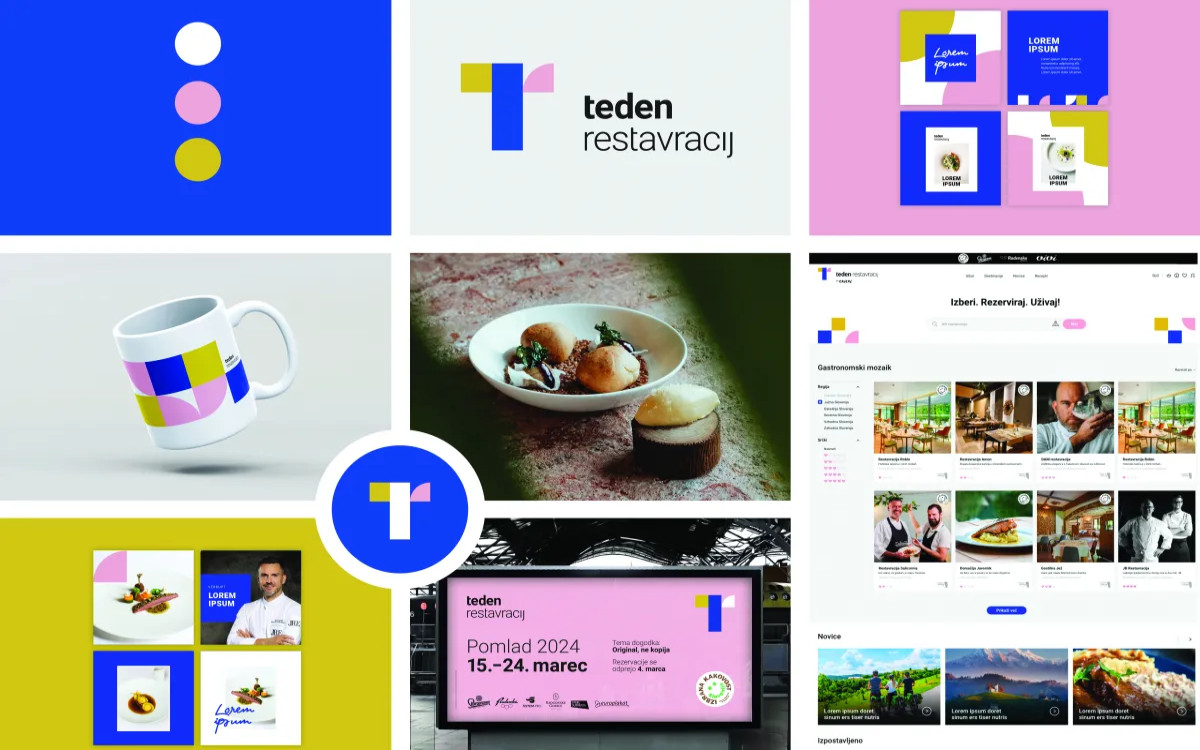 Teden restavracij z novo podobo