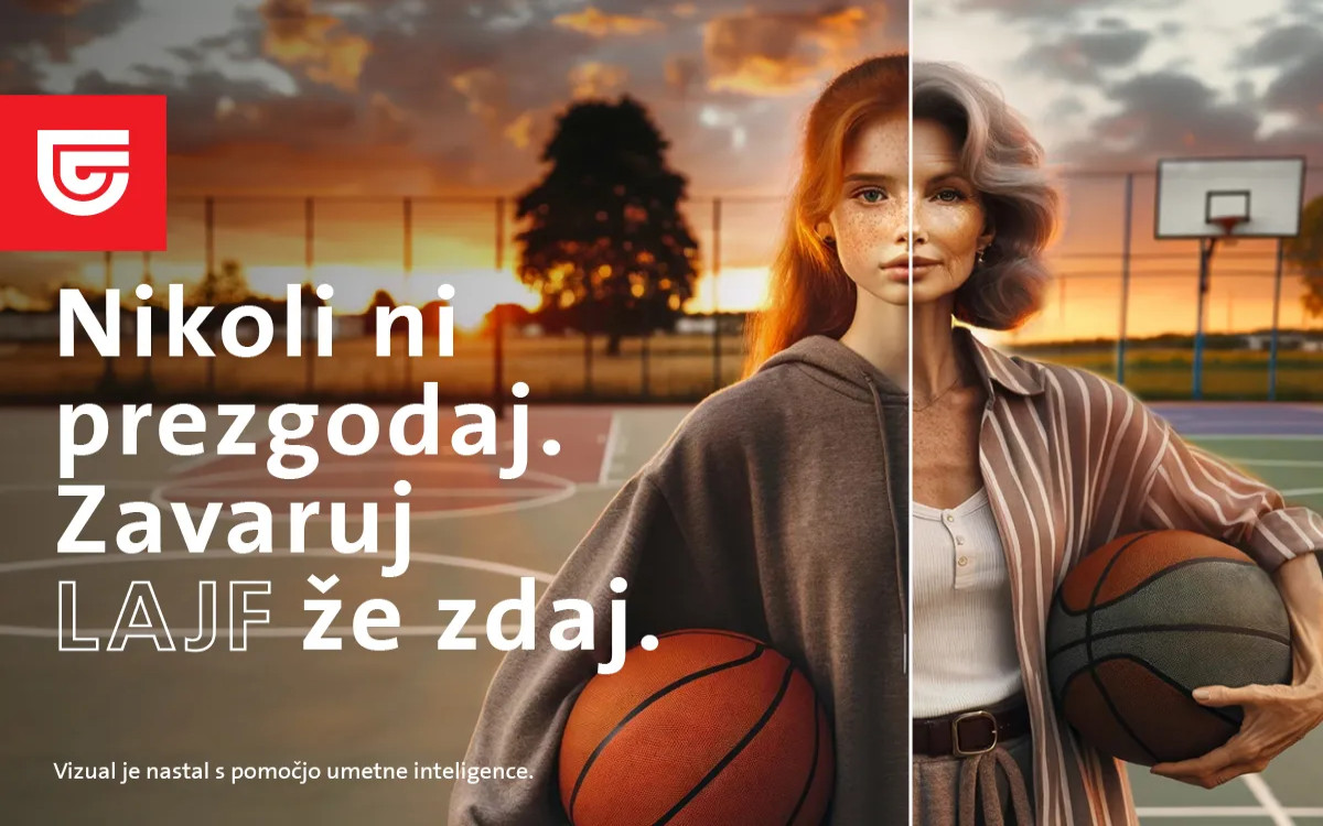 Nikoli ni prezgodaj za LAJF