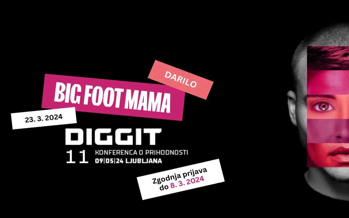 11DIGGIT: Zgodnje prijave samo še v tem tednu 