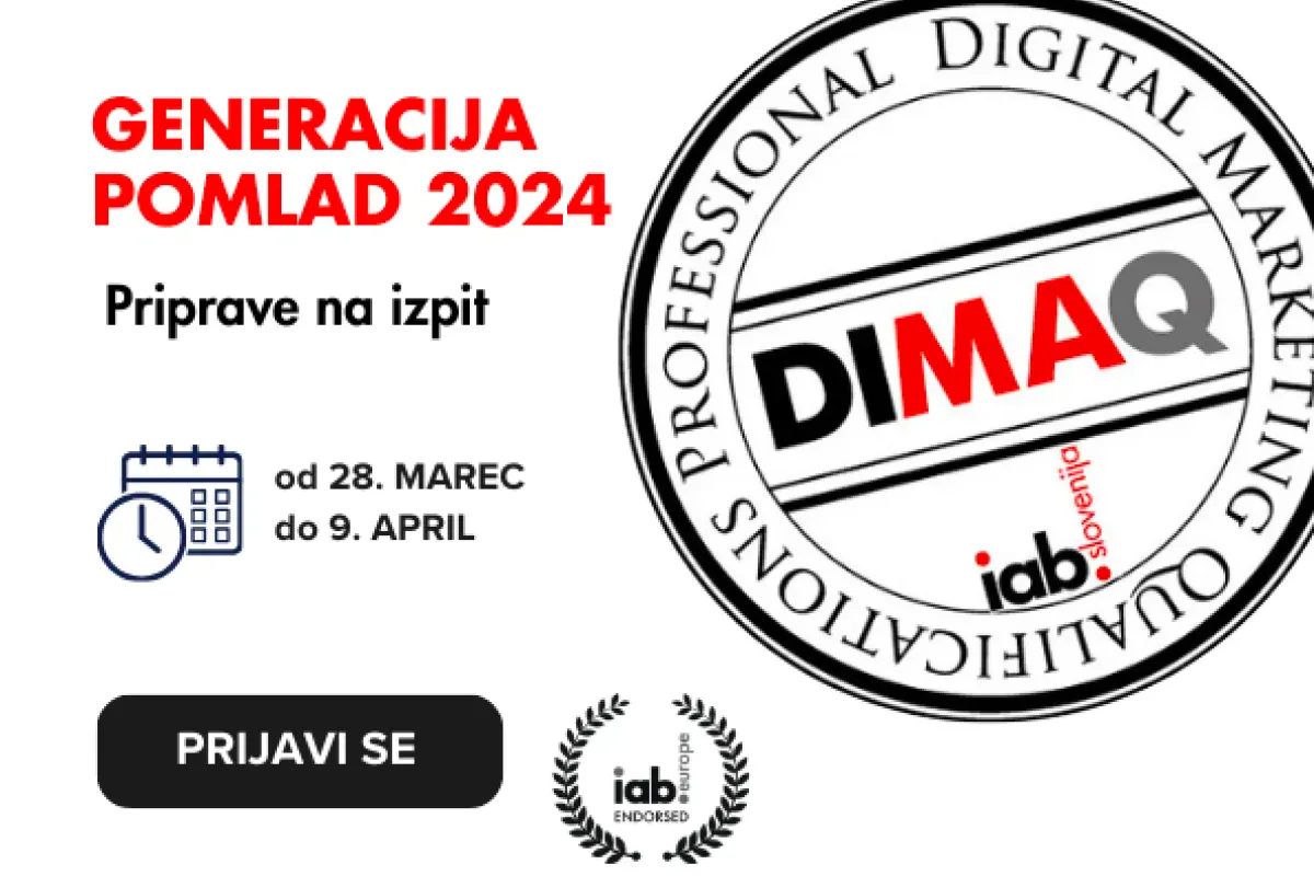 Image for Začetek izobraževanja Dimaq