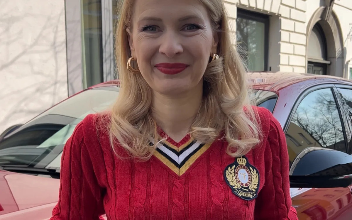 Maja Ferme je nova ambasadorka znamke Alfa Romeo