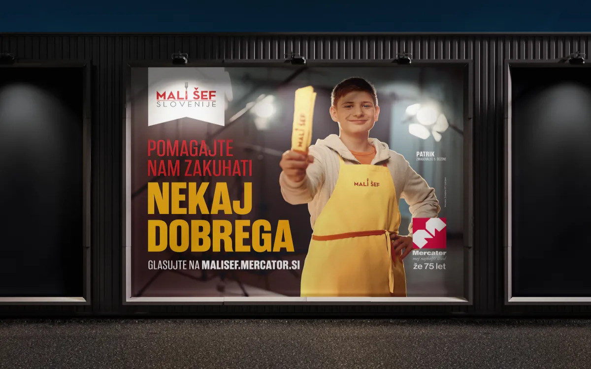 V Mercatorju kuhamo dobro