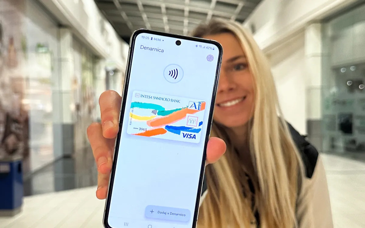 Preprosto mobilno plačevanje z Inteso Sanpaolo Bank