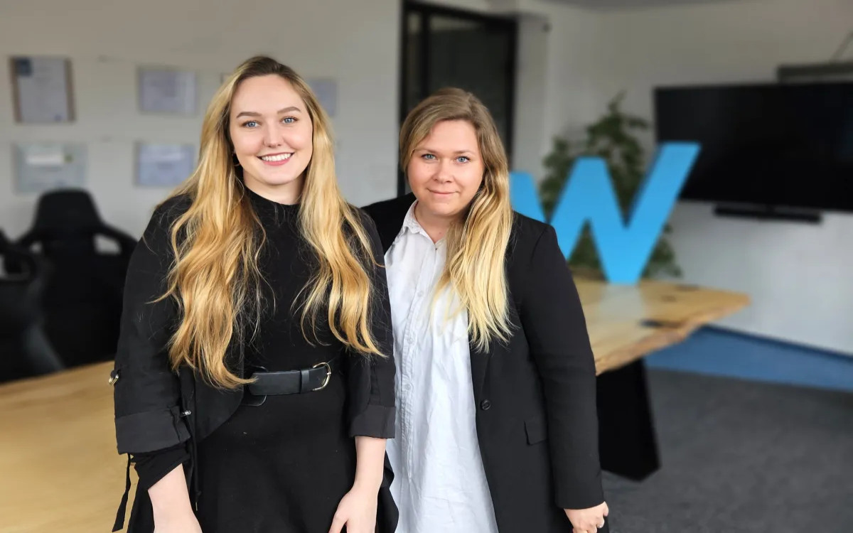 Optiweb močnejši za dve vodji projektov