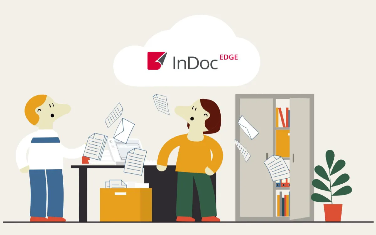 InDoc EDGE: Sodobna platforma za digitalno poslovanje v oblaku