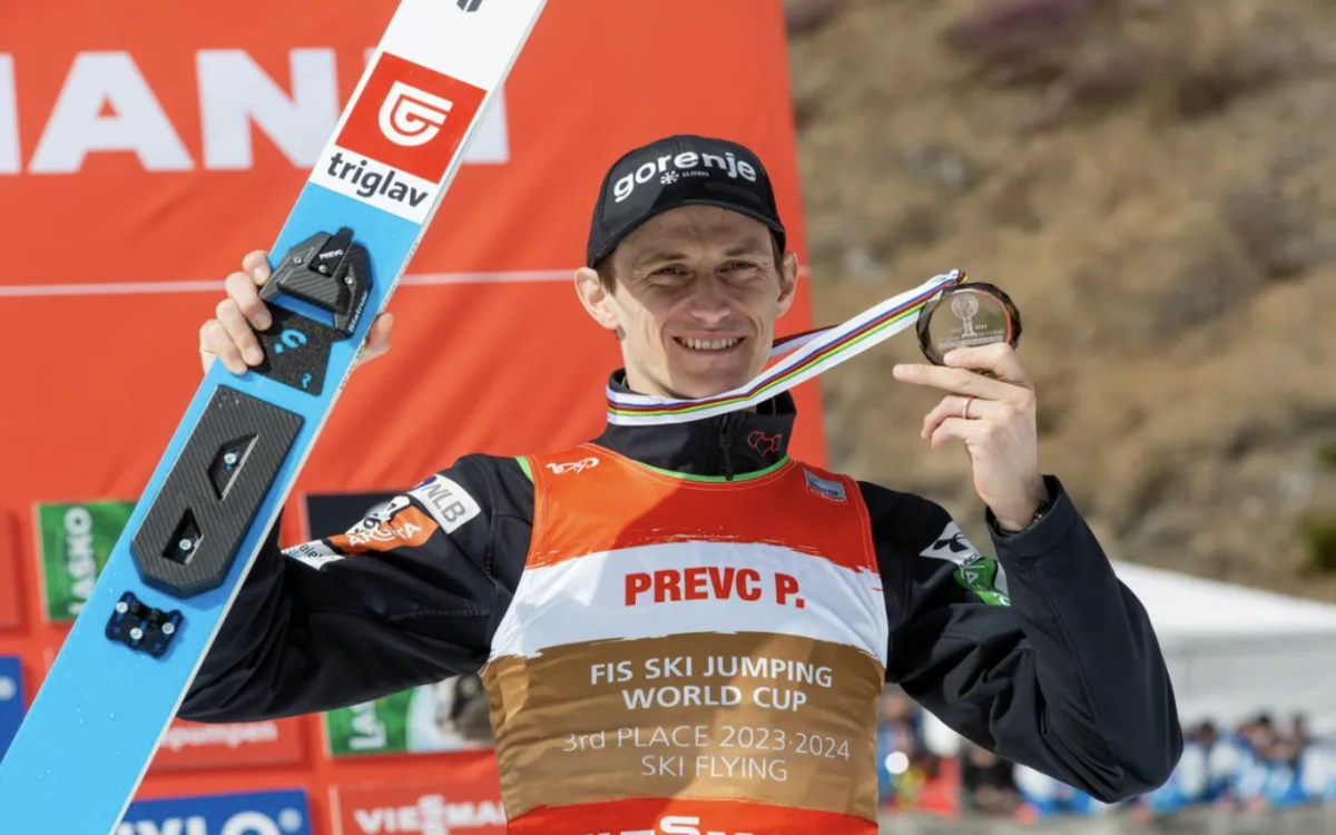 Izjemna gledanost smučarskih skokov v Planici