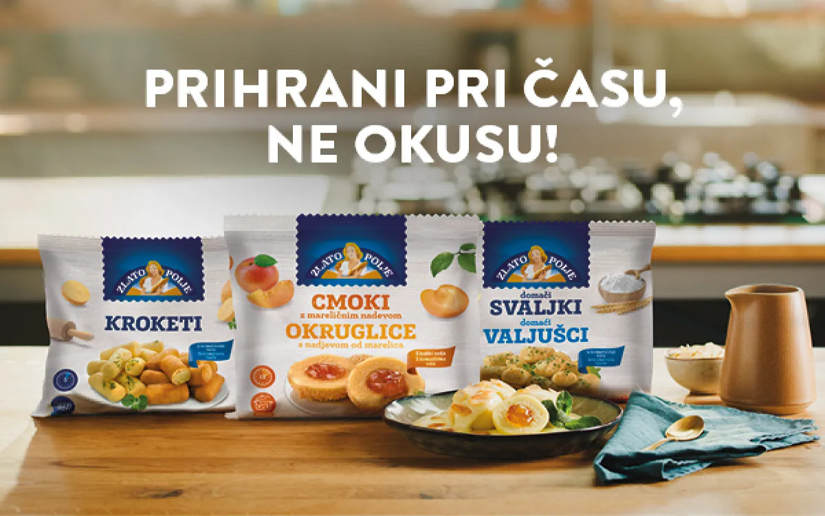 Od »brrr« do »mmm« v samo nekaj minutah