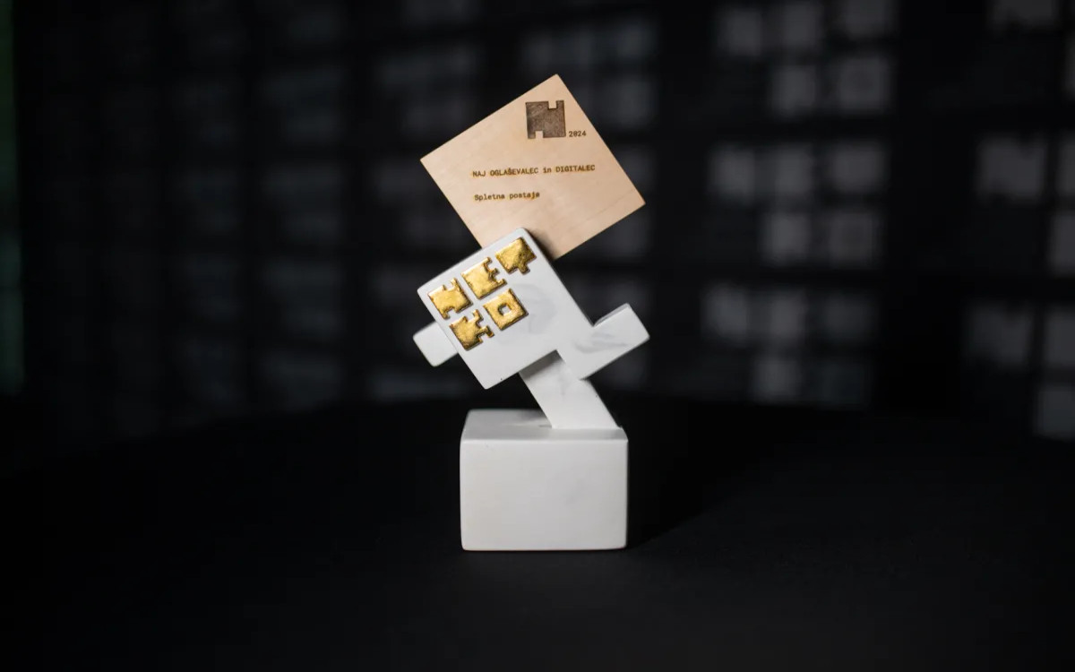 Netko 2024: Naj agencija je Spletna postaja, naj spletna stran pa slovenija-transplant.si 