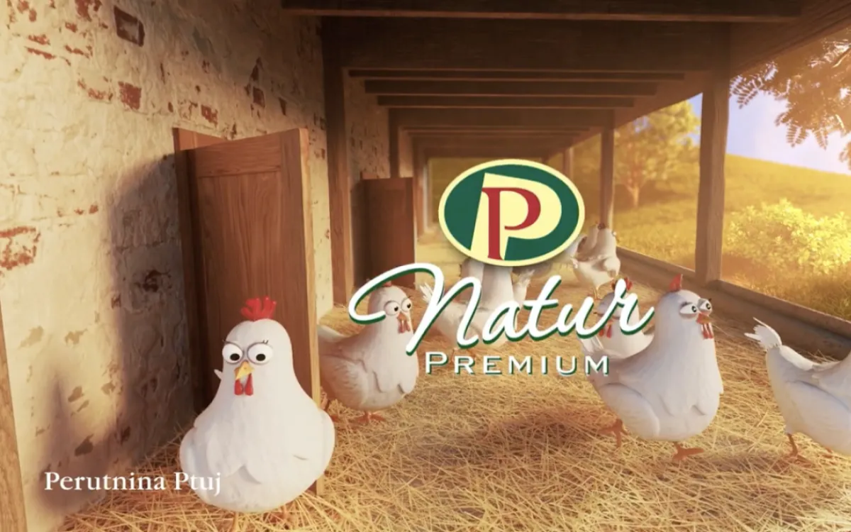 Perutnina Ptuj predstavlja Kurji čvek