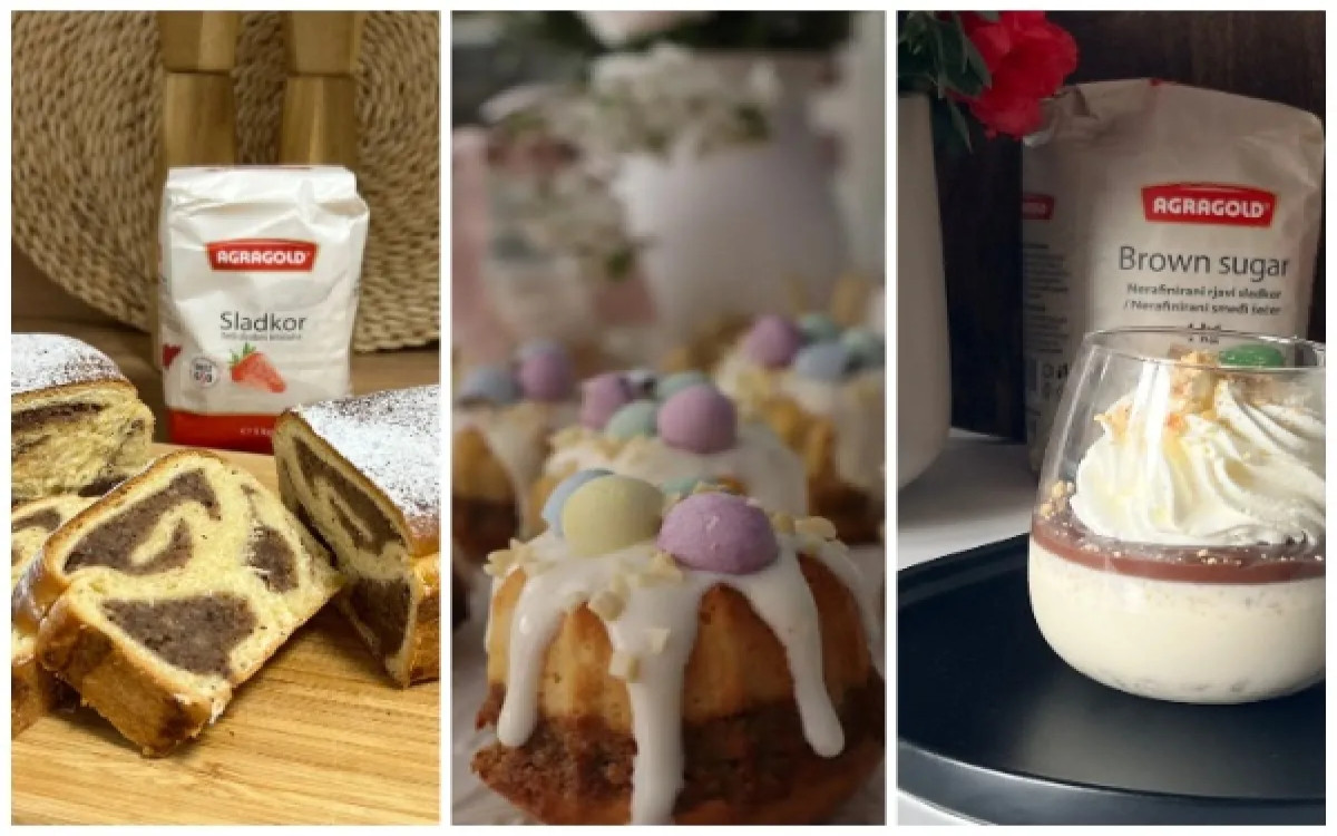 Priprava velikonočne potice na vse možne načine 