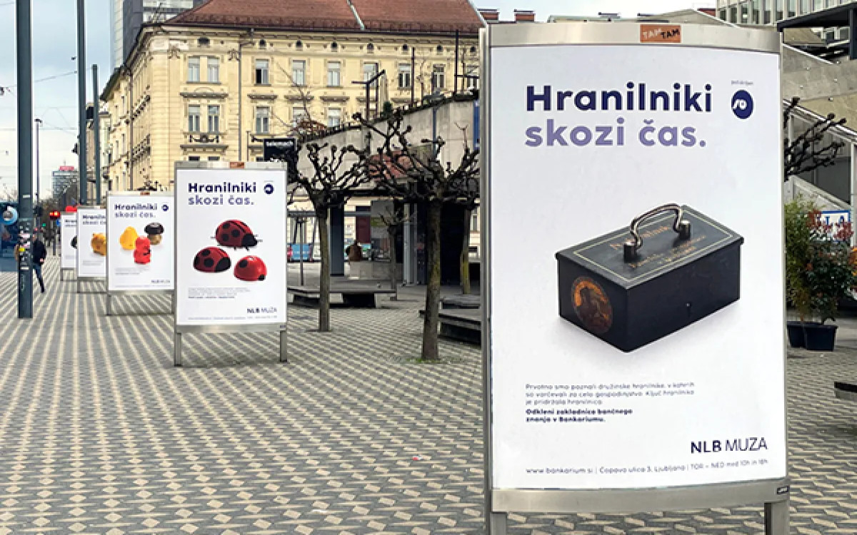 Hranilniki skozi čas