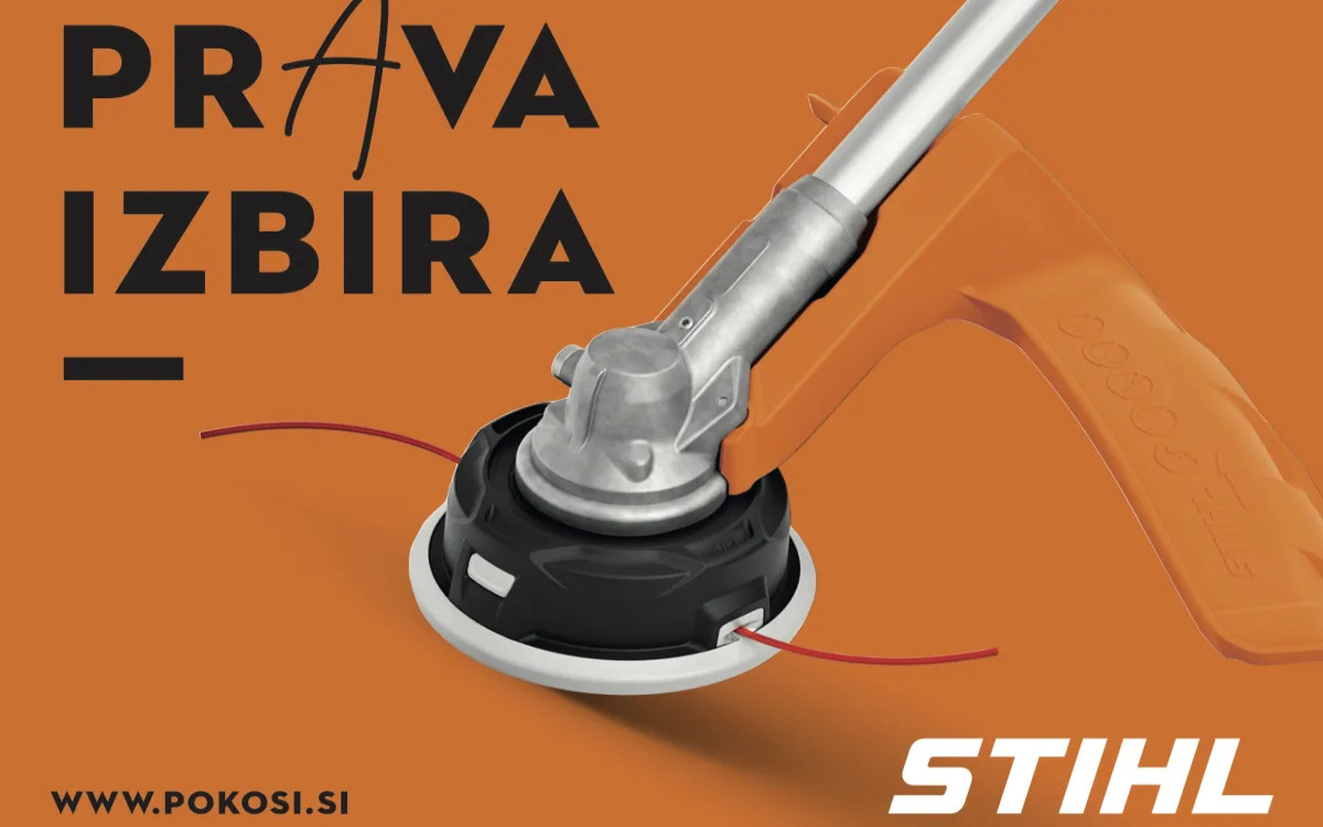 Pr(a)va izbira: STIHL
