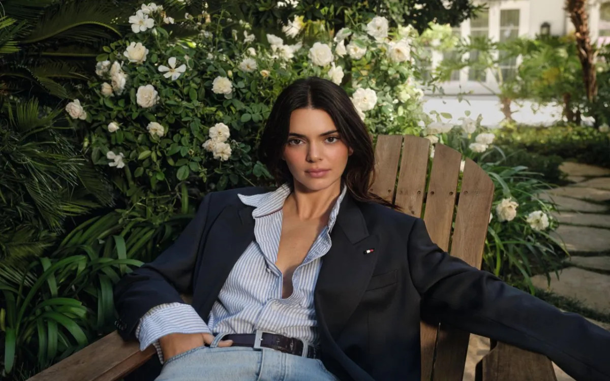 Kendall Jenner je novi obraz znamke Tommy Hilfiger