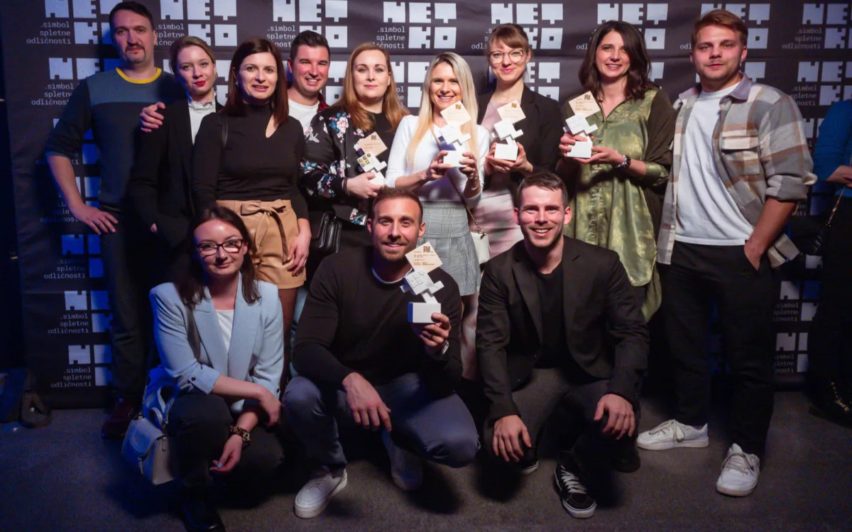 Spletna postaja je »naj digitalna in oglaševalska agencija«