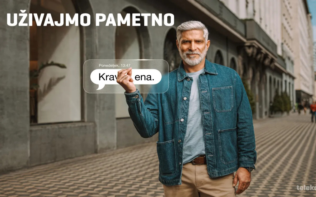 Opazili smo: Telekom Slovenije ozavešča s platformo Uživajmo pametno 