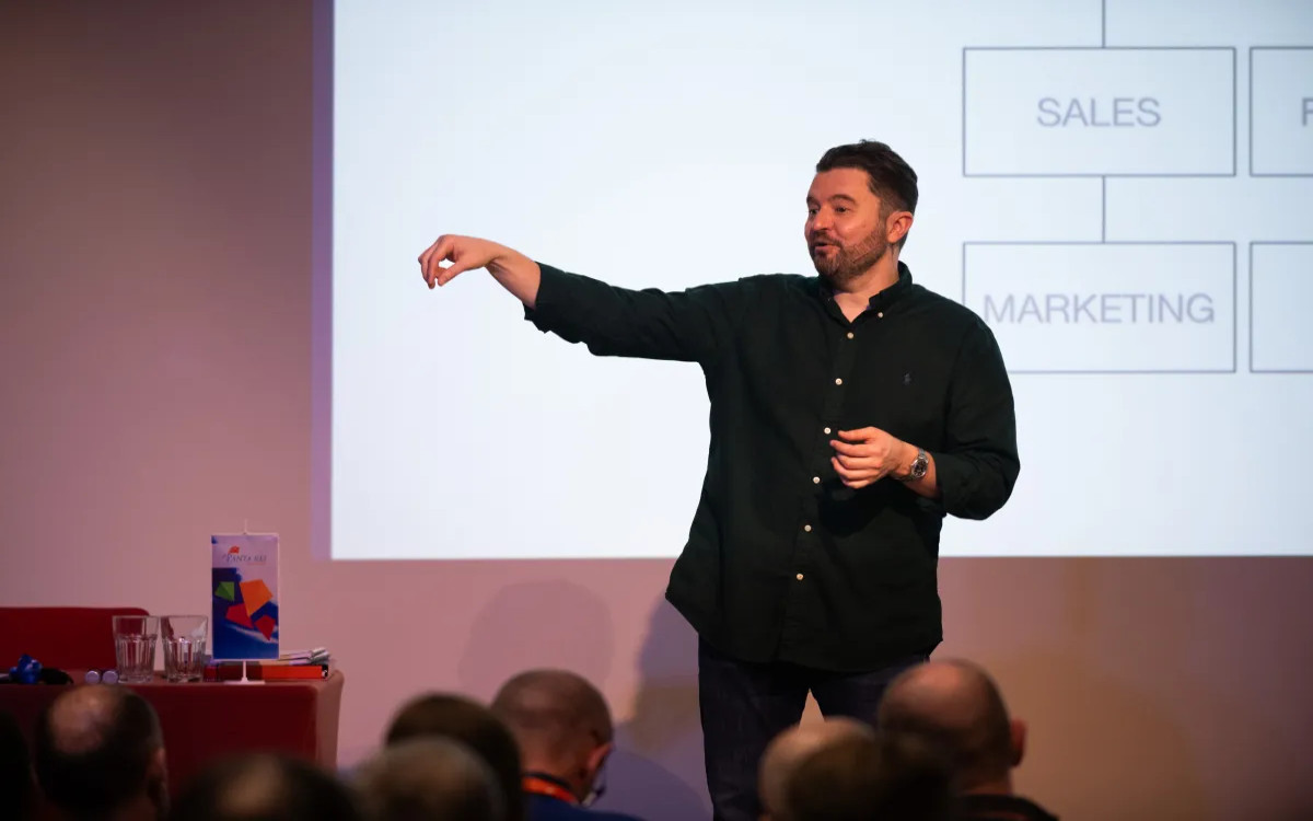 »Najuspešnejši podjetniki so praviloma tudi najboljši strokovnjaki za marketing«