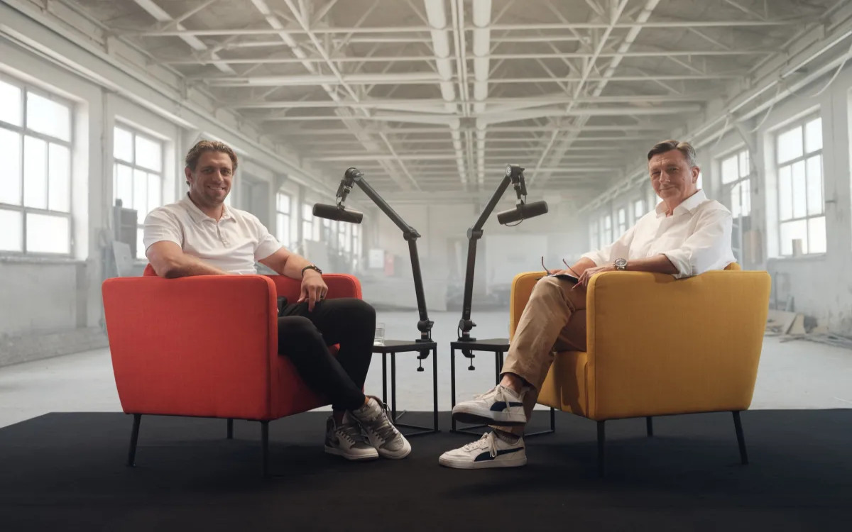 Mastercard: »Odzivi na podkast z Borutom Pahorjem so vrhunski«