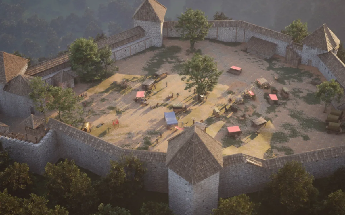 Opazili smo: Ljubljanski grad na virtualnem ogledu 