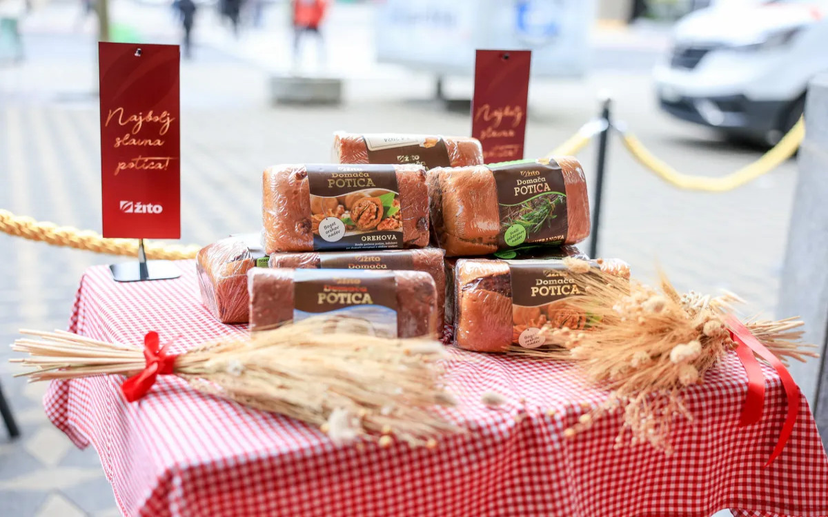 Bo Žitova potica v Ljubljani kot sacher torta na Dunaju? 