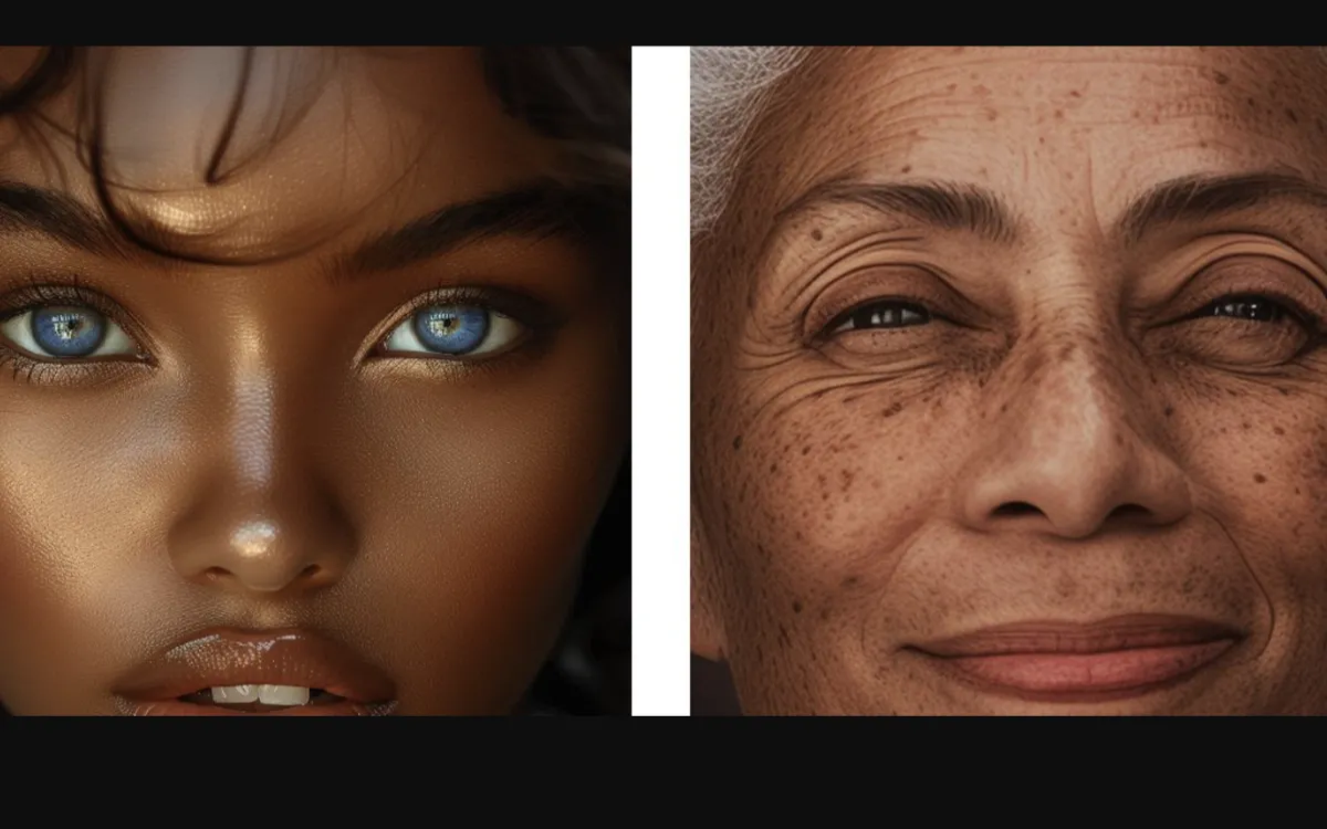 Blagovna znamka Dove odločno proti »UI-lepotičkam«