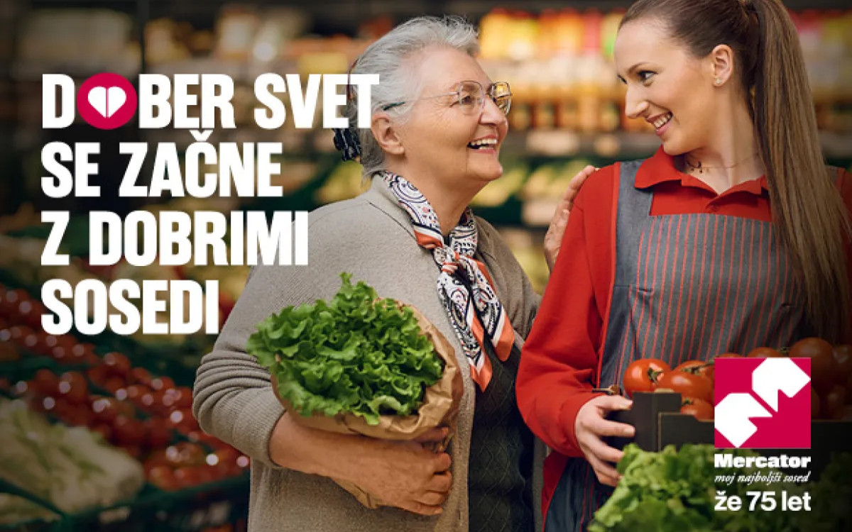 Dober svet se začne z dobrimi sosedi 