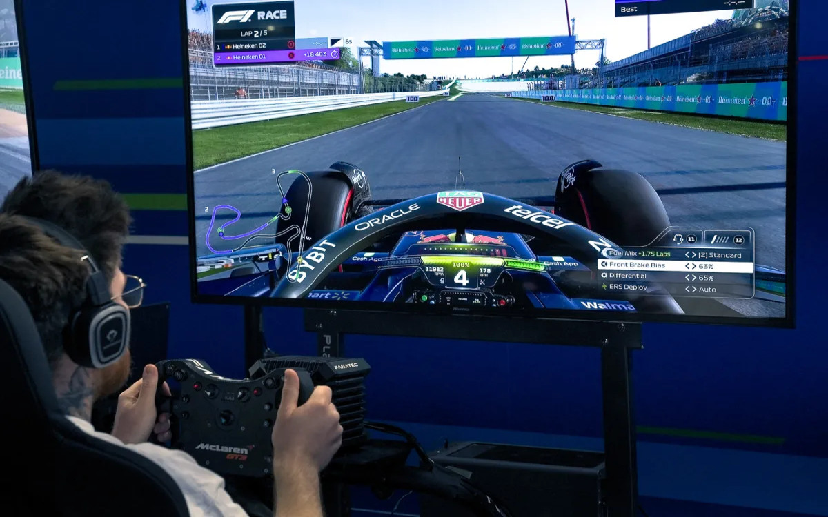 Bo Slovenec premagal Maxa Verstappna?