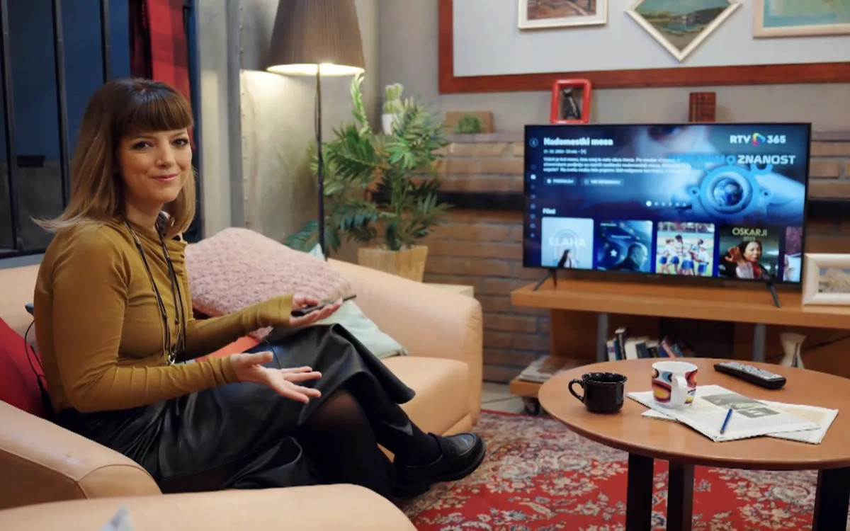 RTV Slovenija z aplikacijo RTV 365