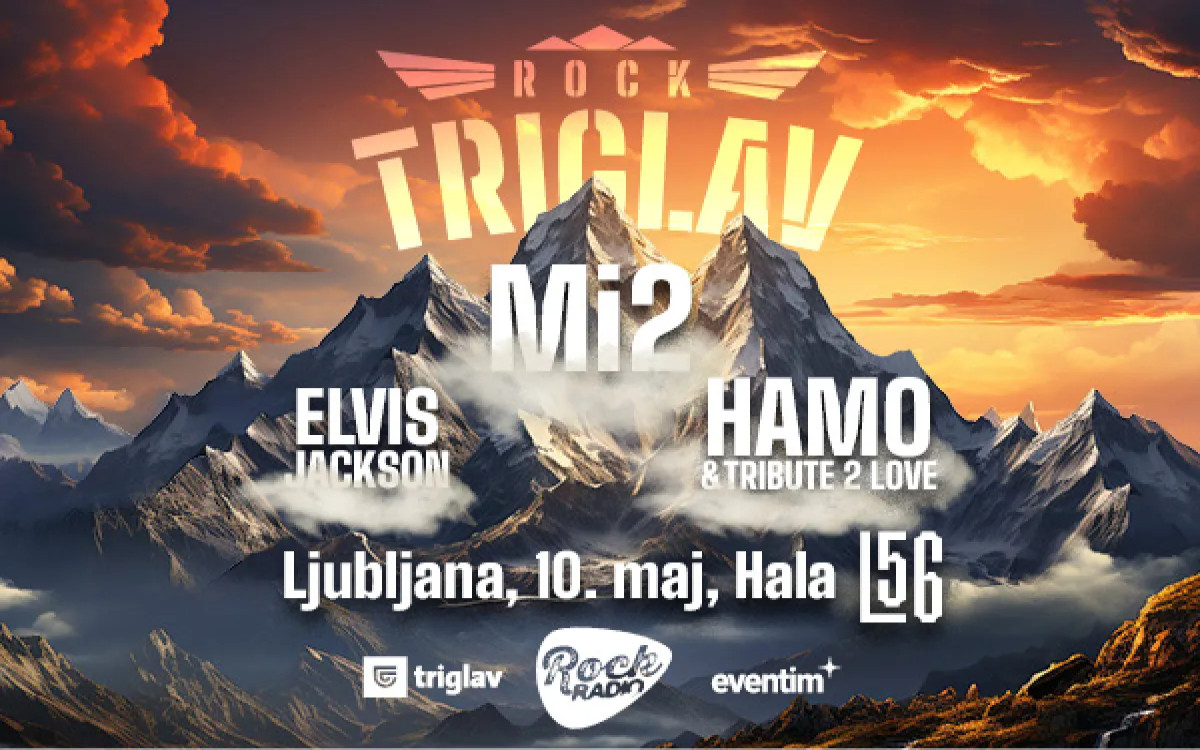 Osvojite Rock Triglav – koncert treh vrhunskih slovenskih rock bandov! 