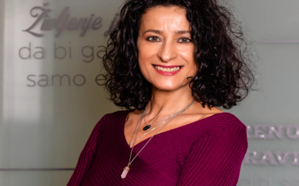 Mojca Randl se je poslovila od Formitasa