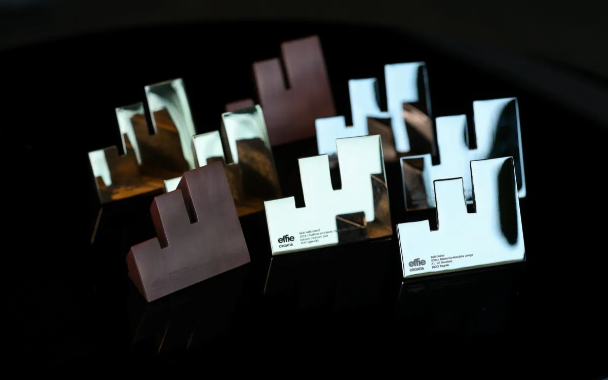 Znani so prejemniki hrvaških nagrad Effie in MIXX