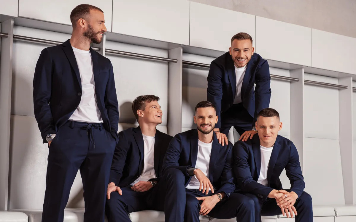 Znamka s.Oliver bo oblekla slovenske nogometaše za nastop na evropskem prvenstvu