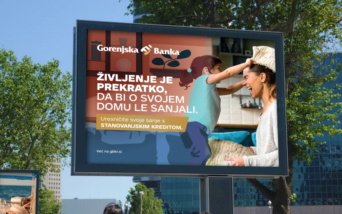 Gorenjska banka kot ambasadorka uresničenih sanj 