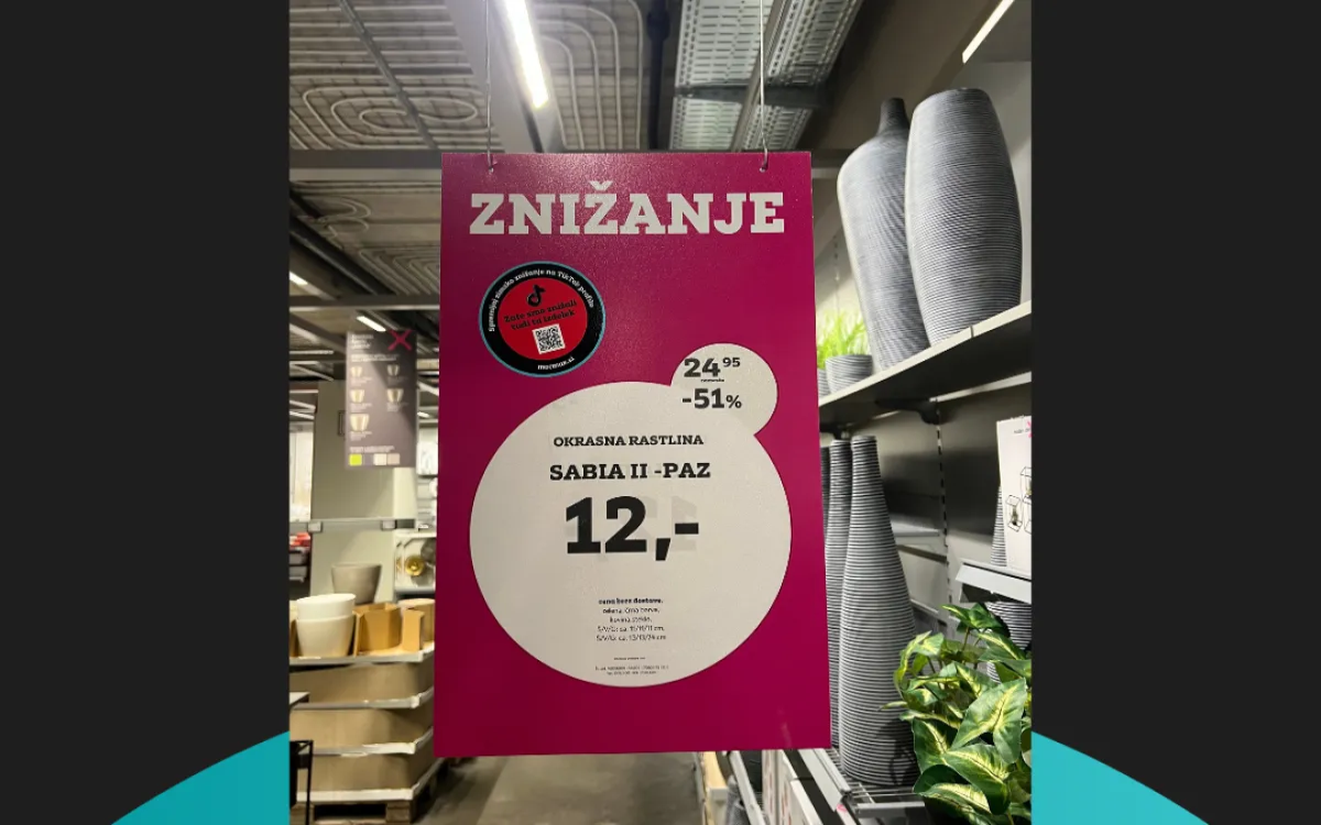 Moemax: Prvo podjetje v Sloveniji z dogodkom v živo na TikToku