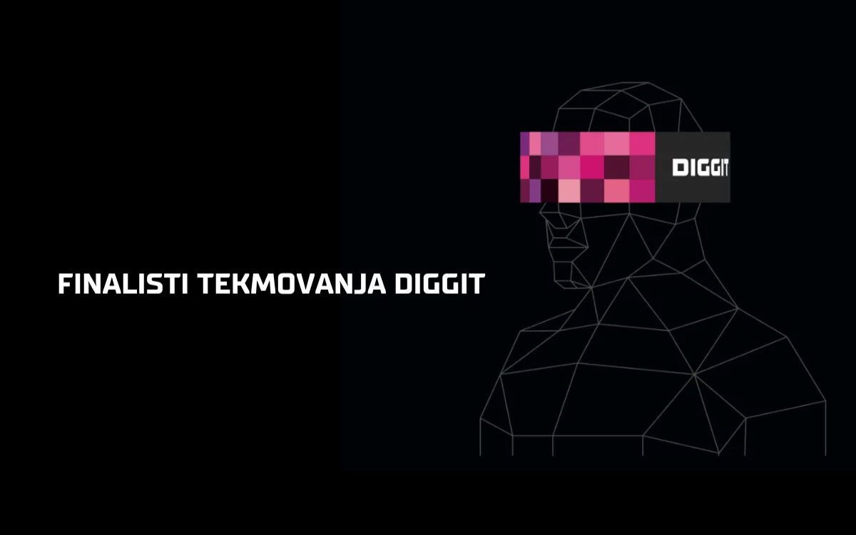 Znani so finalisti tekmovanja DIGGIT