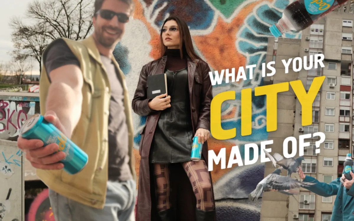 Iz česa je tvoje mesto?