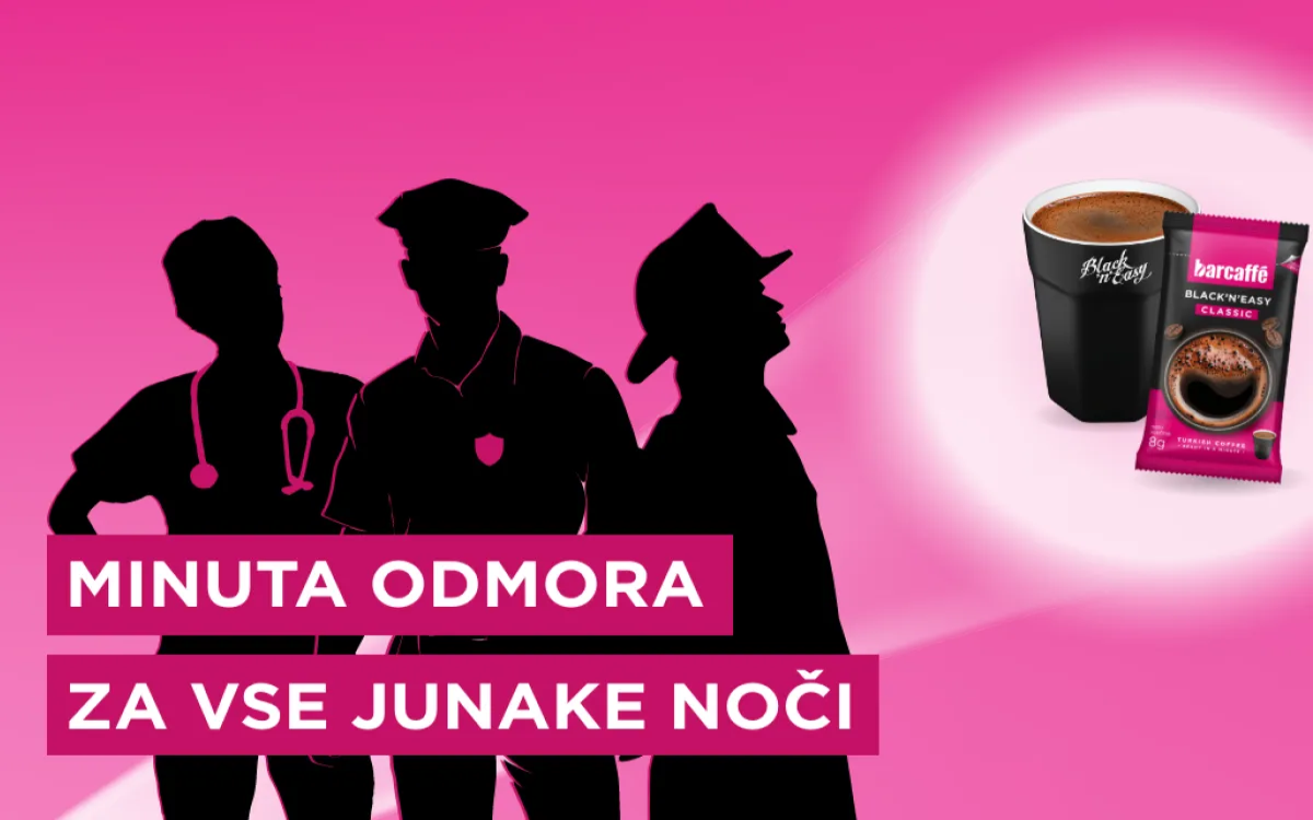 Minuta odmora za vse junake noči