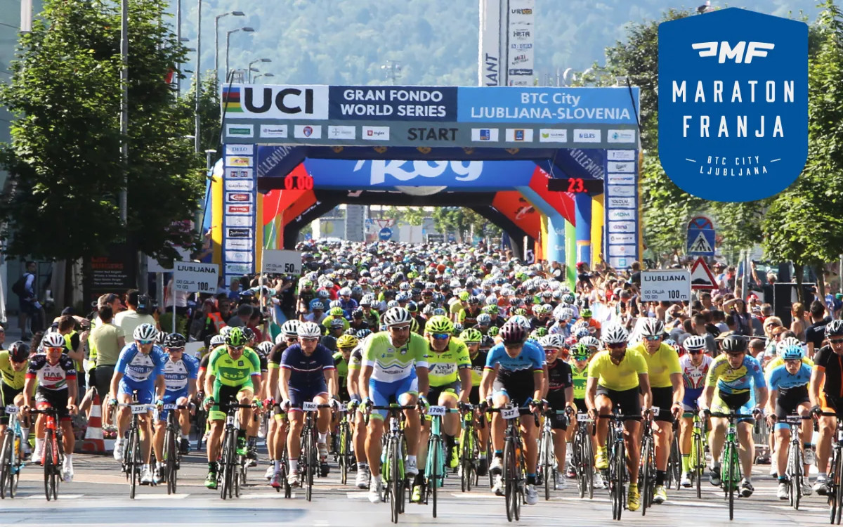 43. Maraton Franja BTC City Ljubljana
