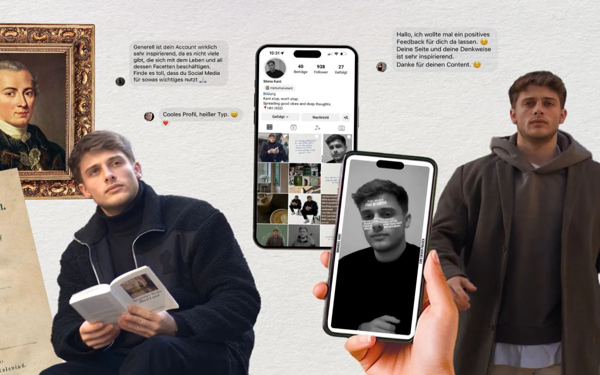 Immanuel Kant je postal 23-letni vplivnež