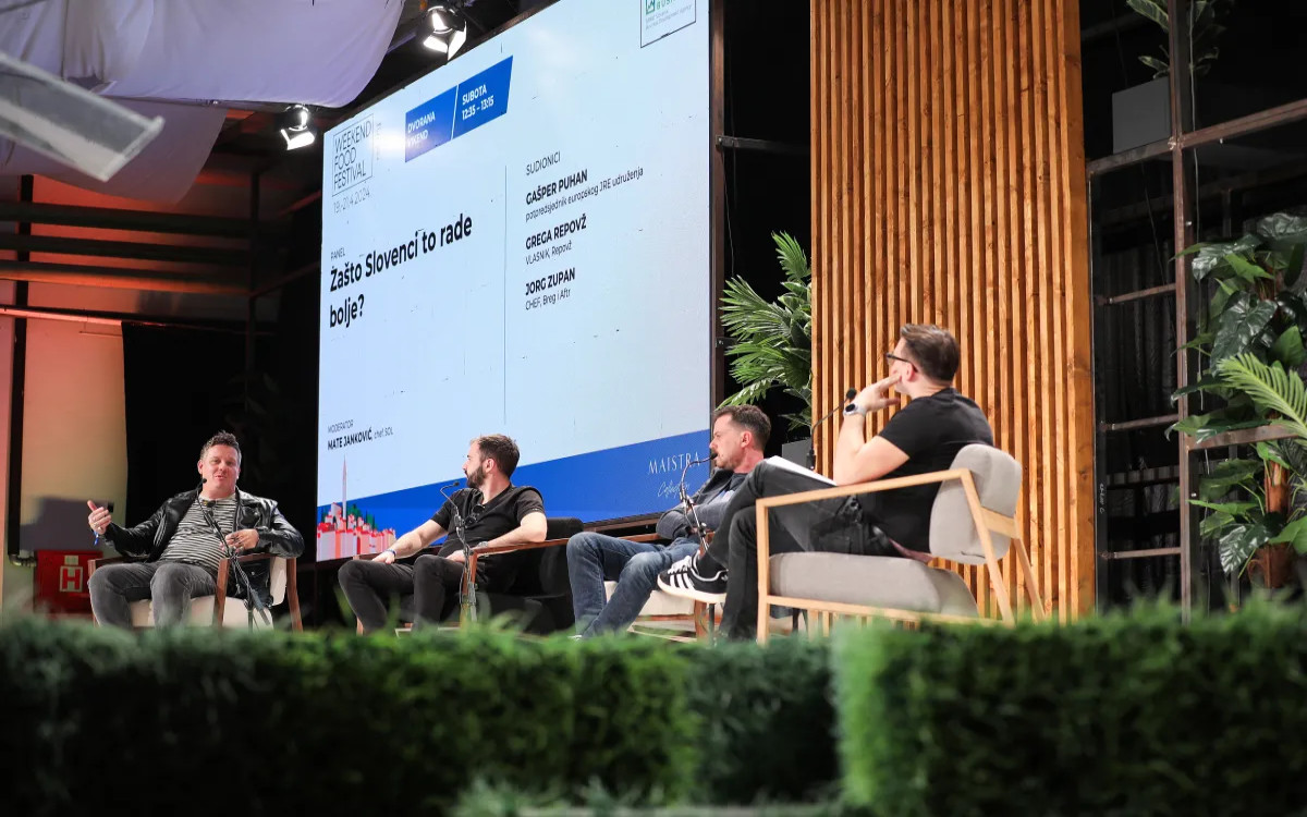 »Zakaj Slovenci to počnejo boljše?«