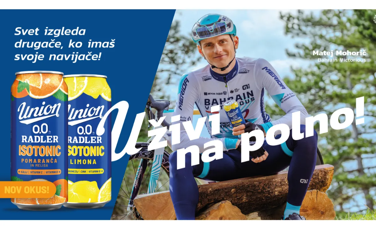 Union Radler 0.0 Isotonic ... na polno!