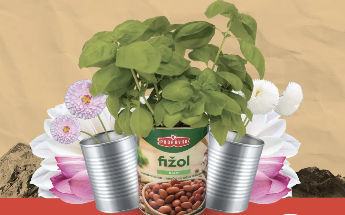 Konzerva. Vsem ljubša embalaža.